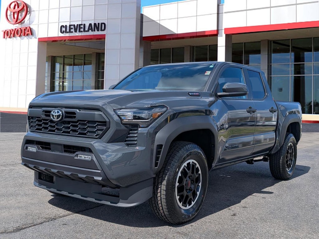 New 2026 Toyota Tacoma i-FORCE MAX TRD Off-Road i-FORCE MAX Truck Double Cab