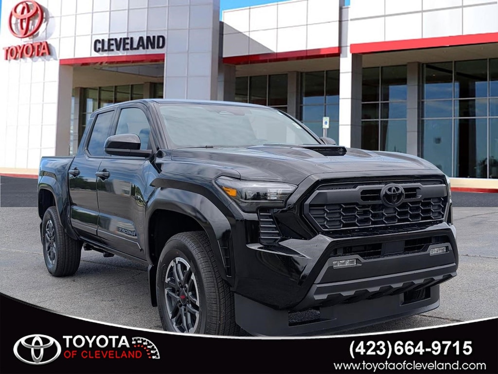 New 2026 Toyota Tacoma TRD Sport Truck Double Cab