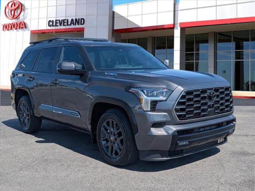 New 2026 Toyota Sequoia Platinum SUV