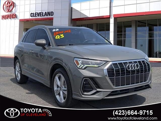 Pre-Owned 2022 Audi Q3 quattro S line Prem Plus 45 TFSI