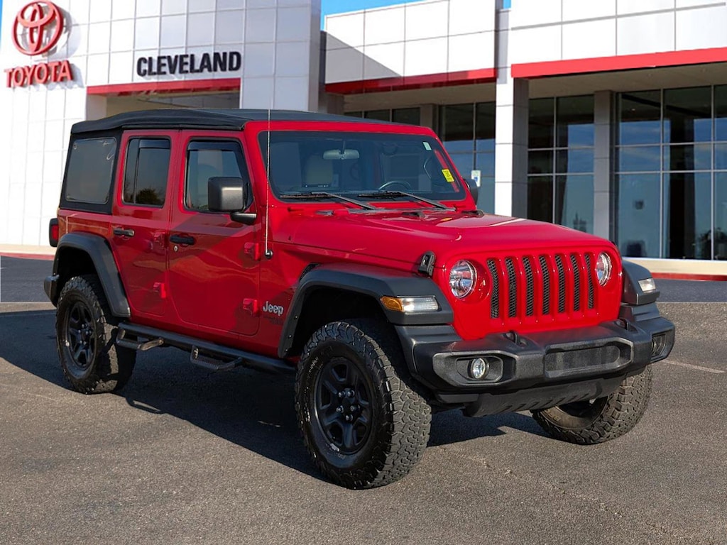 Used 2018 Jeep Wrangler Unlimited Sport SUV