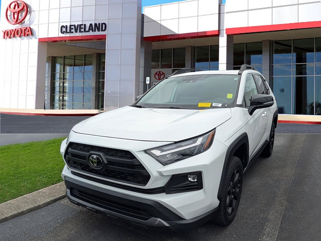 Used 2023 Toyota RAV4 TRD Off Road SUV