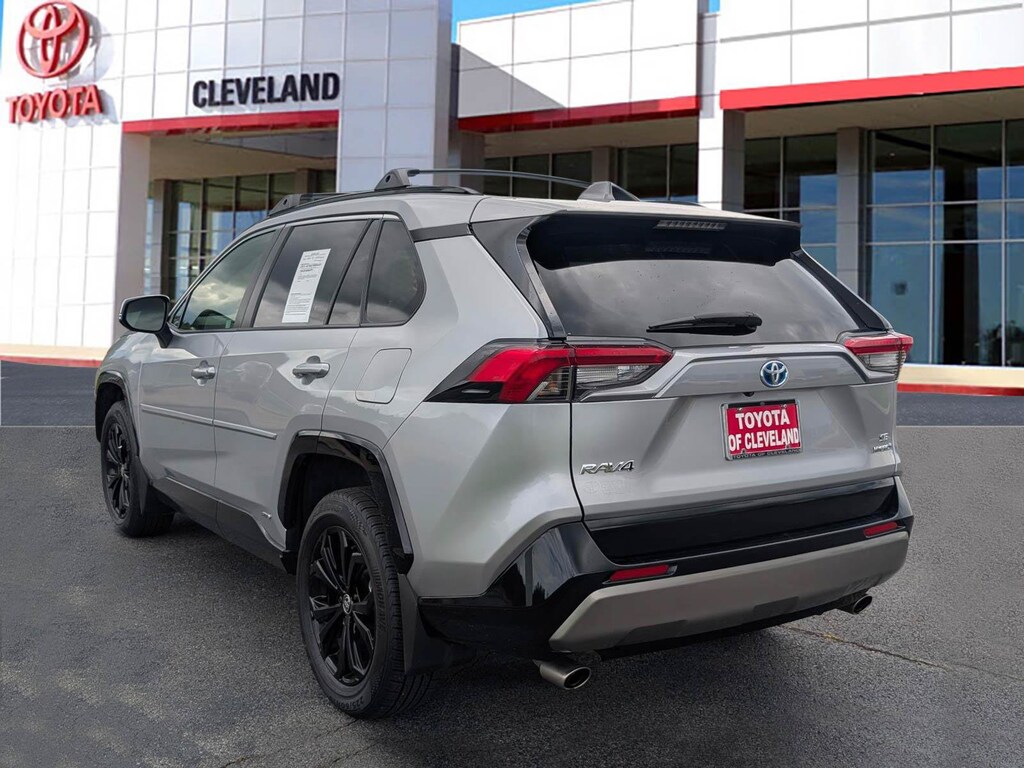 Used 2023 Toyota RAV4 Hybrid SE SUV