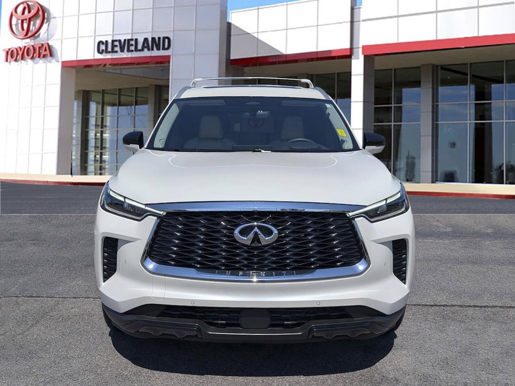 Used 2025 INFINITI QX60 LUXE SUV