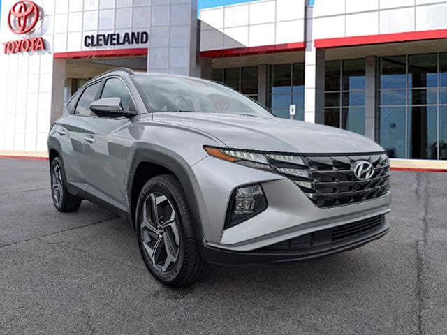 Used 2022 Hyundai Tucson SEL with VIN 5NMJFCAEXNH147030 for sale in Cleveland, TN