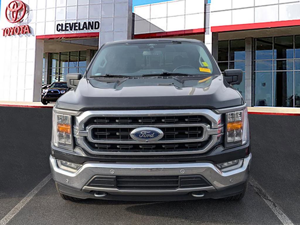 Used 2021 Ford F-150 XLT Truck SuperCrew Cab