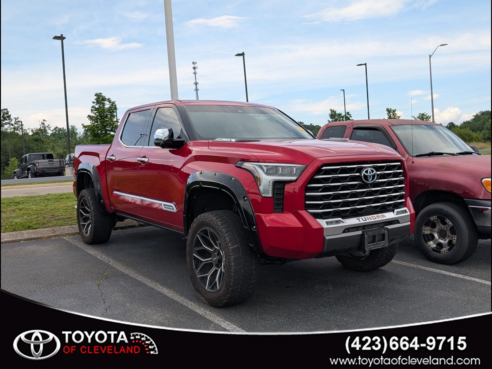 2023 Toyota Tundra Capstone Hybrid CrewMax Short 5.5' Bed's photo