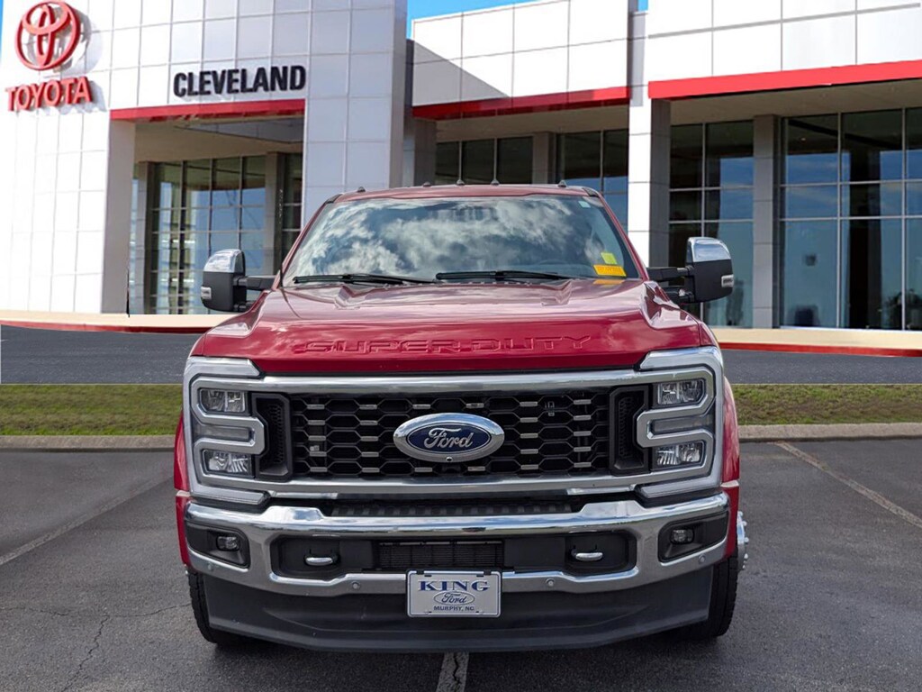 Used 2024 Ford F-450 Lariat DRW Truck Crew Cab