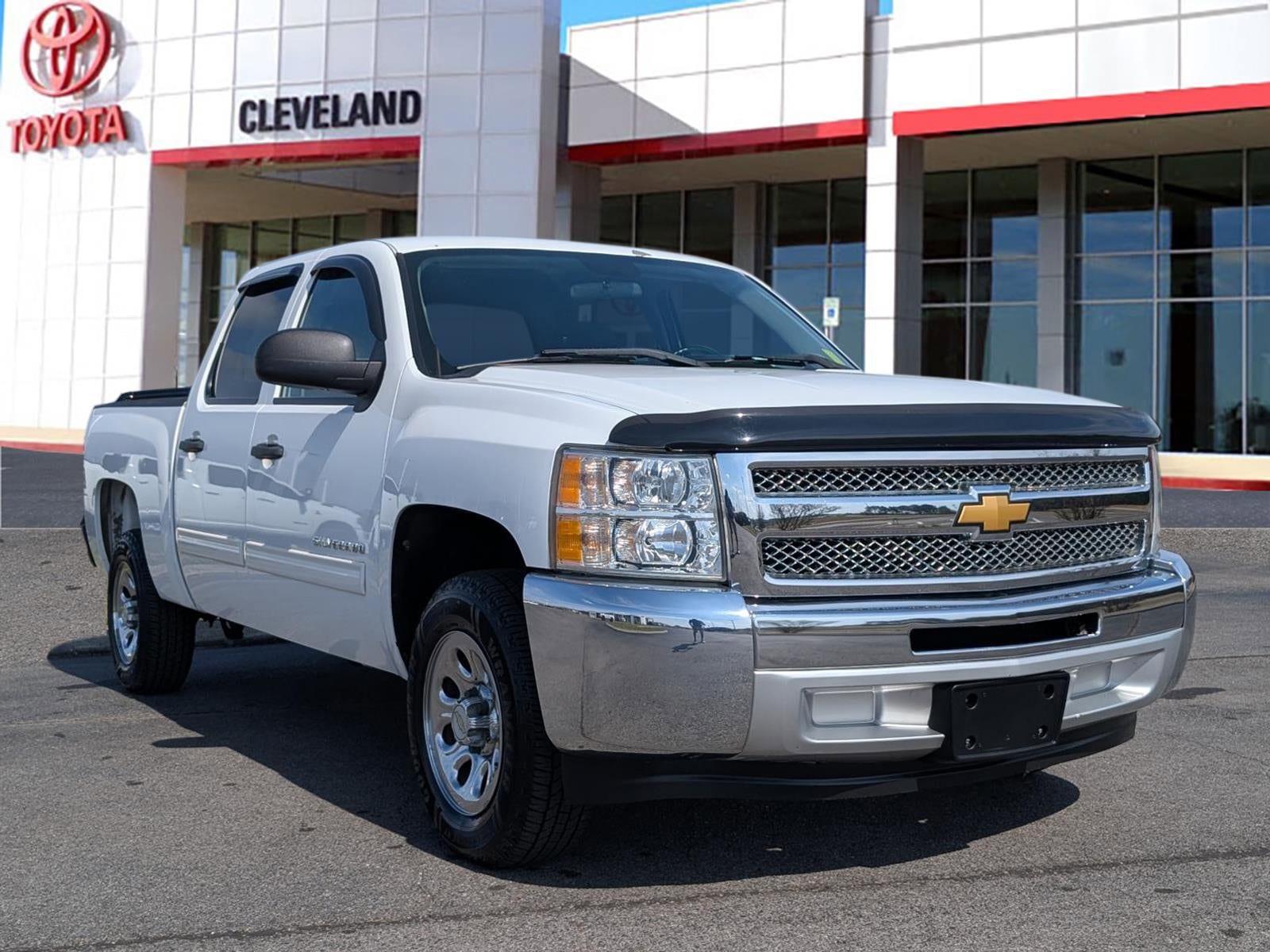 Used 2012 Chevrolet Silverado 1500 LT with VIN 3GCPCSEA9CG221194 for sale in Mcdonald, TN