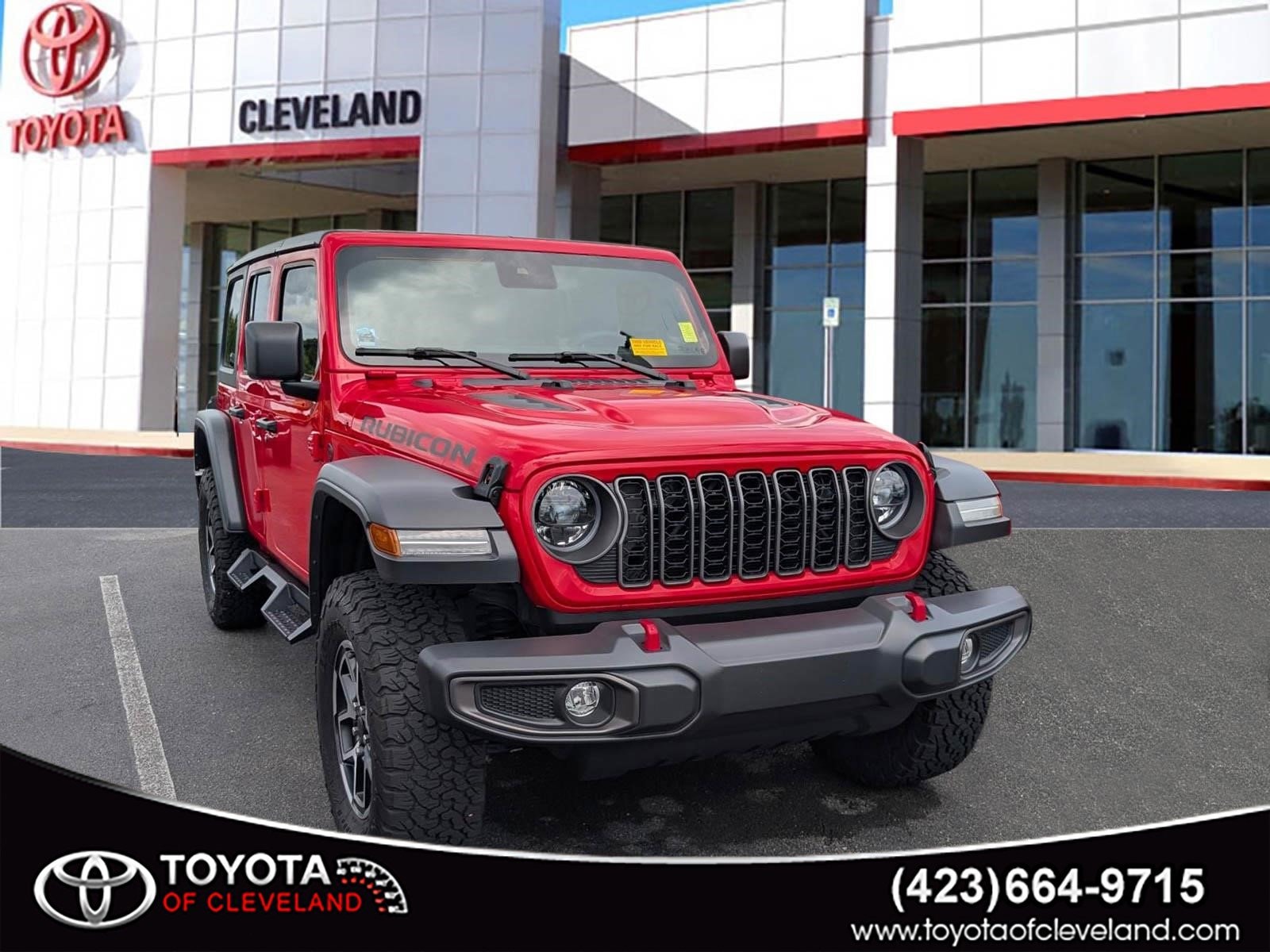 2024 Jeep Wrangler Rubicon's photo