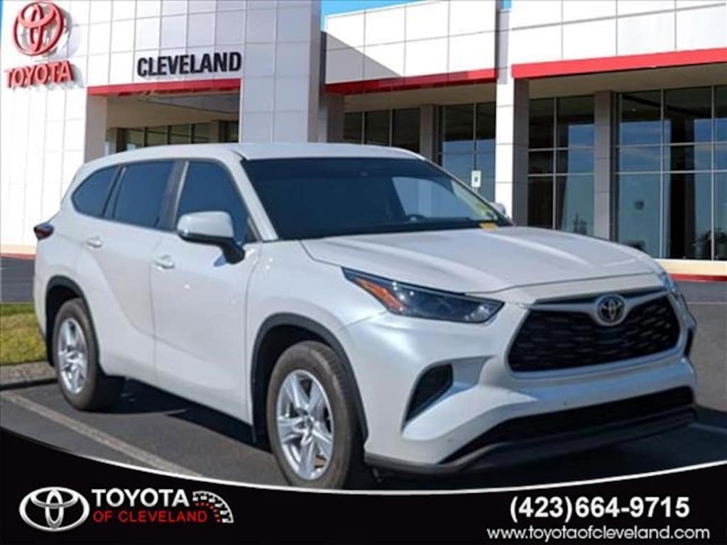 Used 2023 Toyota Highlander L SUV