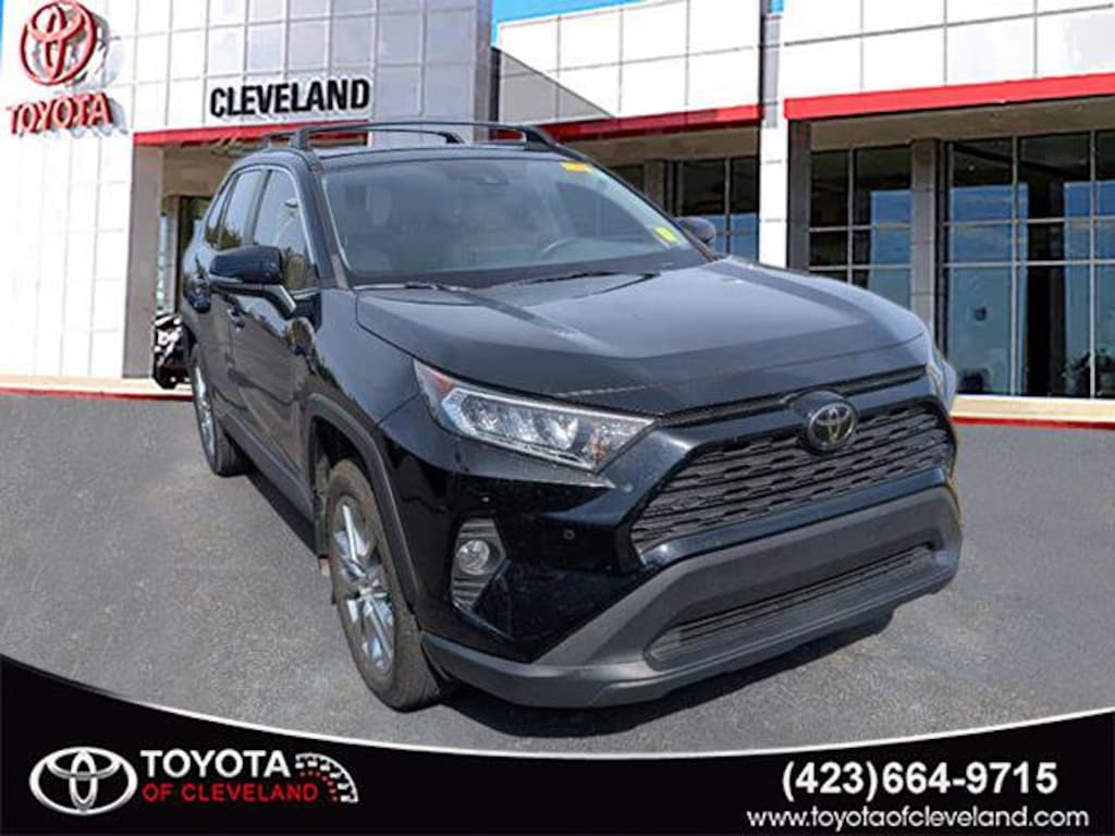 Used 2021 Toyota RAV4 XLE Premium SUV