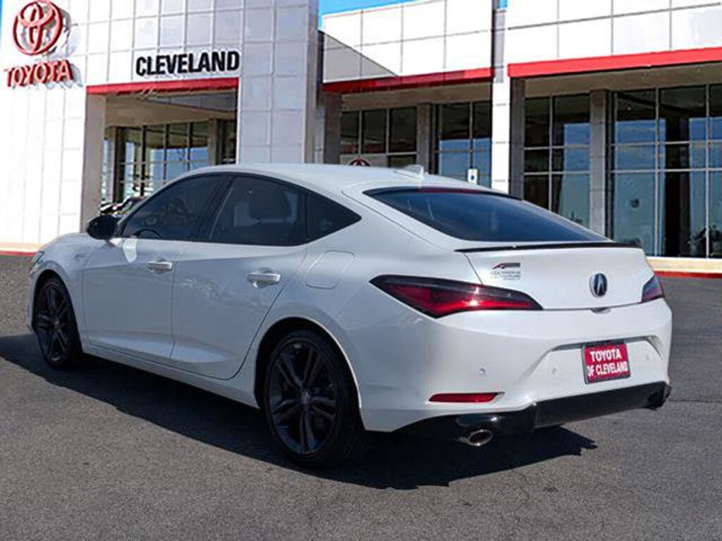 Used 2024 Acura Integra w/Tech w/A-SPEC Hatchback