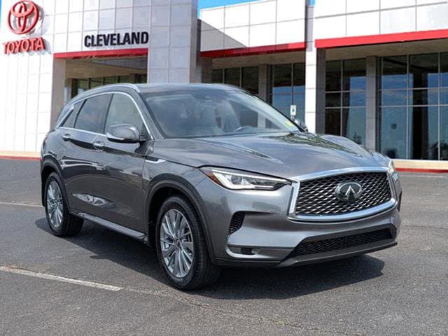 Used 2023 INFINITI QX50 Luxe with VIN 3PCAJ5BA6PF115492 for sale in Cleveland, TN