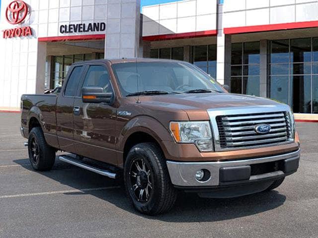 Used 2011 Ford F-150 XLT with VIN 1FTEX1CM5BFB52183 for sale in Cleveland, TN