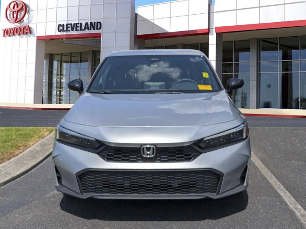 Used 2025 Honda Civic Sport Sedan