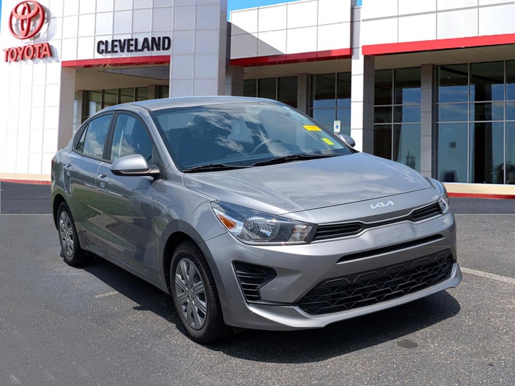 Used 2023 Kia Rio S Sedan