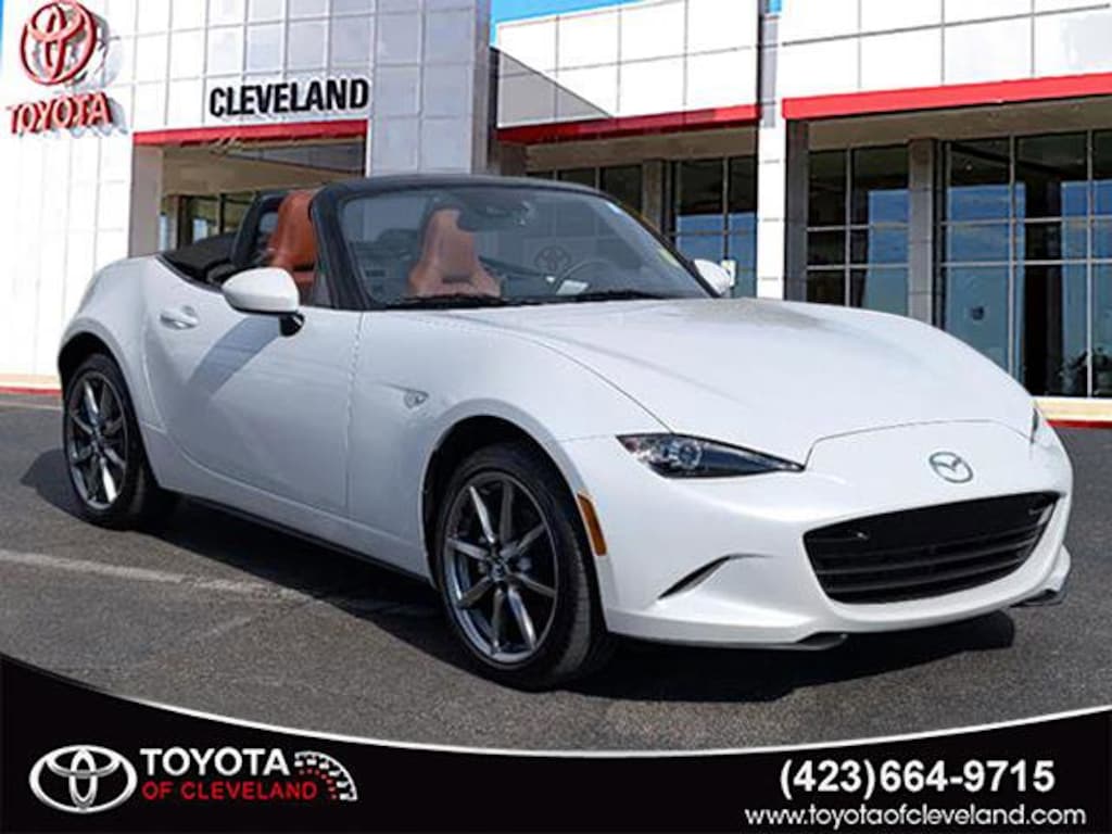 Used 2023 Mazda MX-5 Miata Grand Touring Convertible