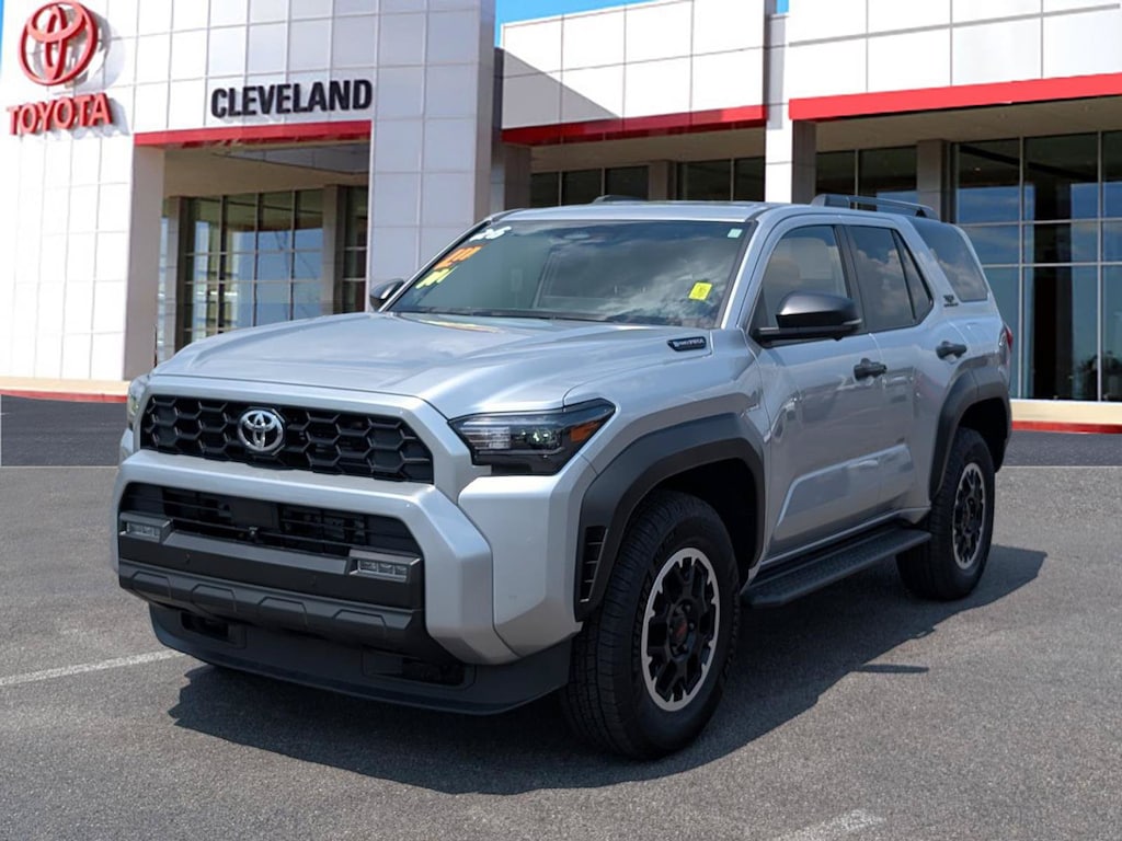 Used 2026 Toyota 4Runner i-FORCE MAX TRD Off-Road Premium HV SUV