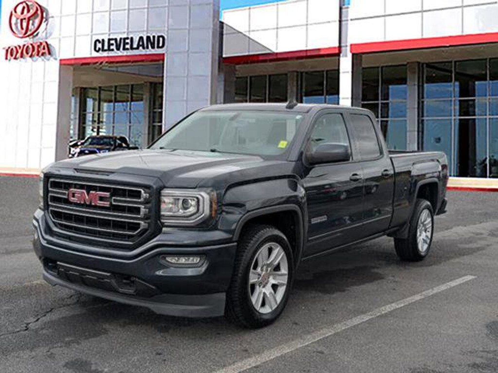 Used 2017 GMC Sierra 1500 Base Truck Double Cab