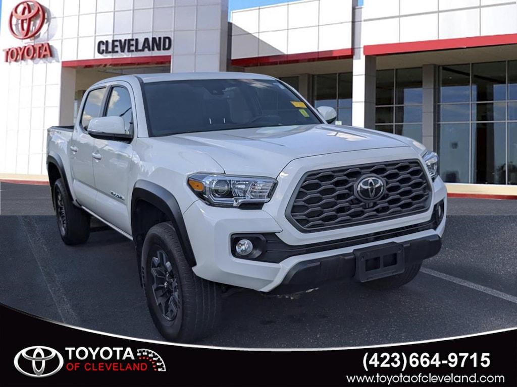 Used 2022 Toyota Tacoma TRD Off-Road V6 Truck Double Cab