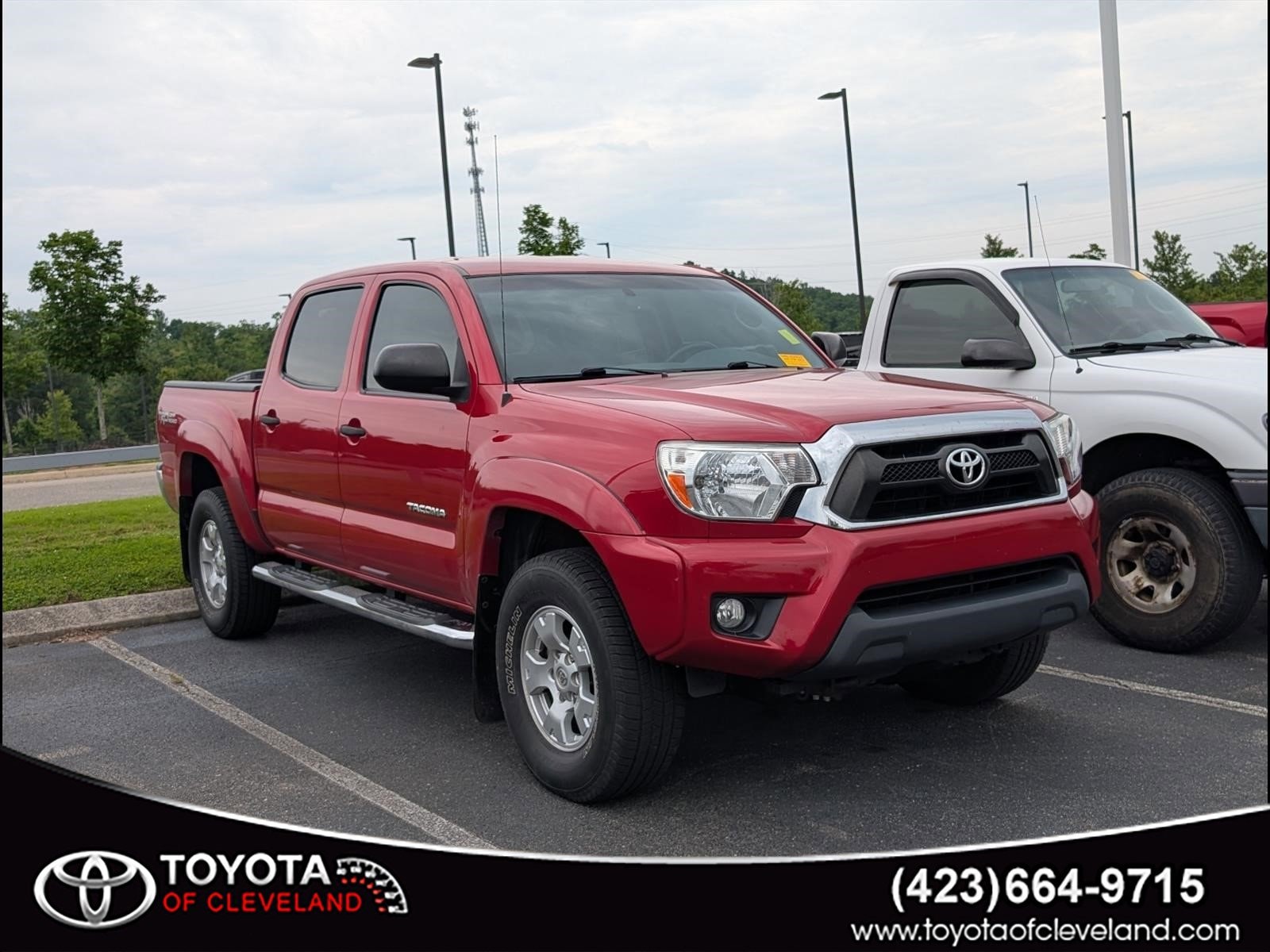 2013 Toyota Tacoma 4x4 Doublecab V6 AT's photo