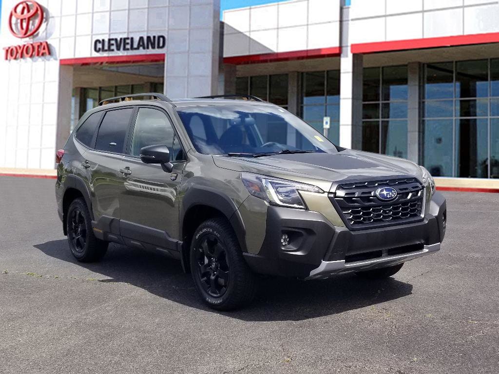 Used 2024 Subaru Forester Wilderness with VIN JF2SKAJC5RH525119 for sale in Cleveland, TN