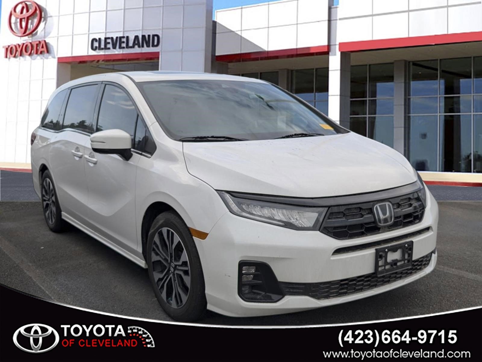 2025 Honda Odyssey Elite's photo