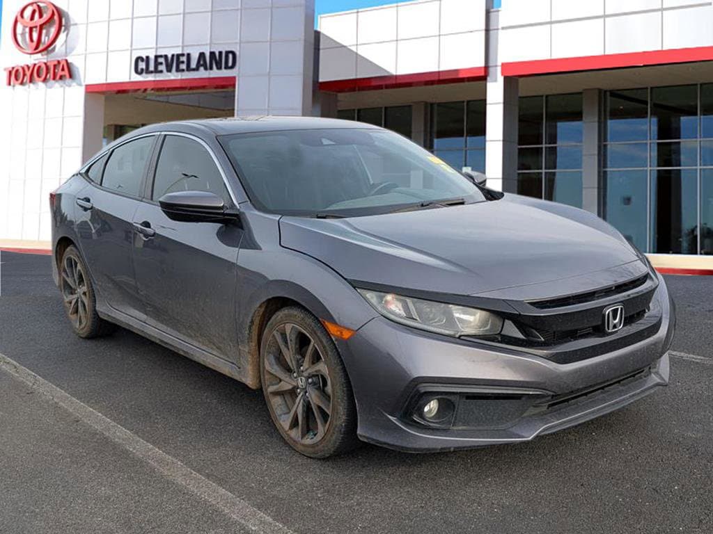 Used 2020 Honda Civic Sport Sedan