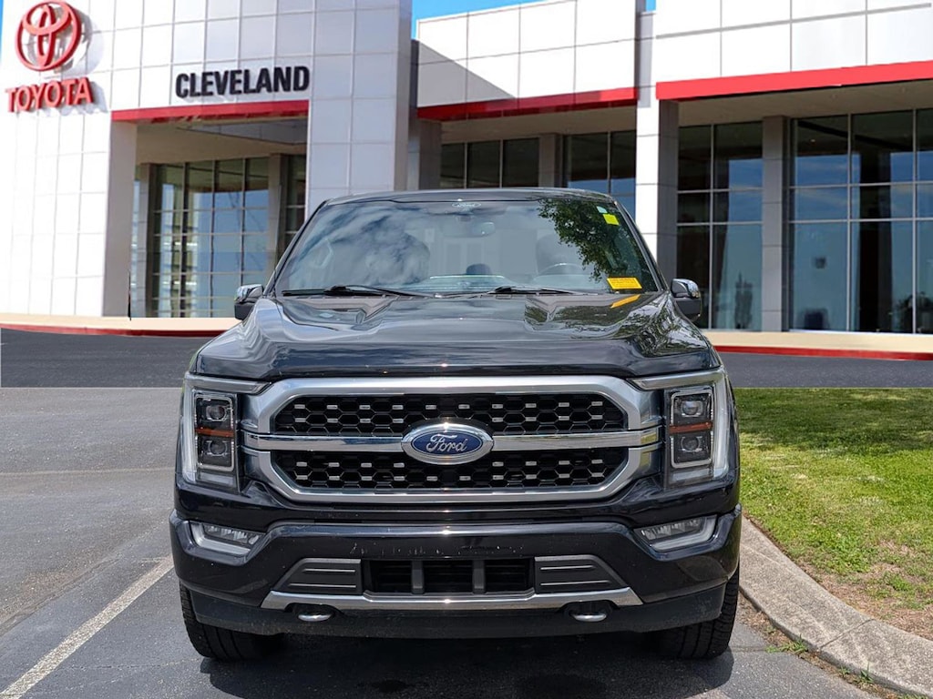 Used 2021 Ford F-150 Platinum Truck SuperCrew Cab