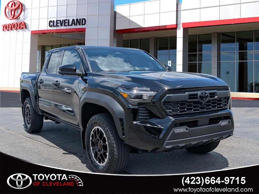 New 2026 Toyota Tacoma TRD Off-Road Truck Double Cab