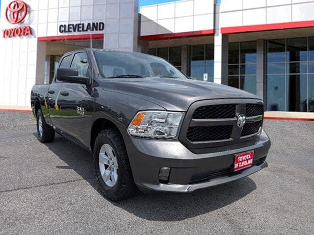 Used 2017 RAM Ram 1500 Pickup Express with VIN 1C6RR6FG7HS703901 for sale in Cleveland, TN