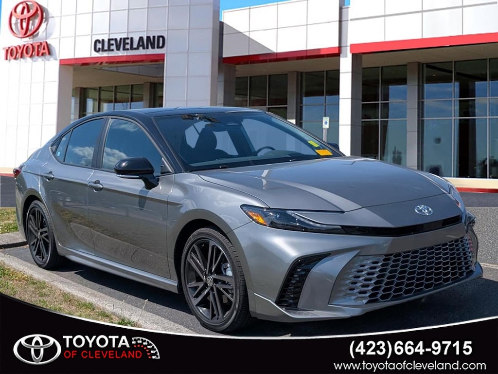 Used 2026 Toyota Camry XSE Sedan