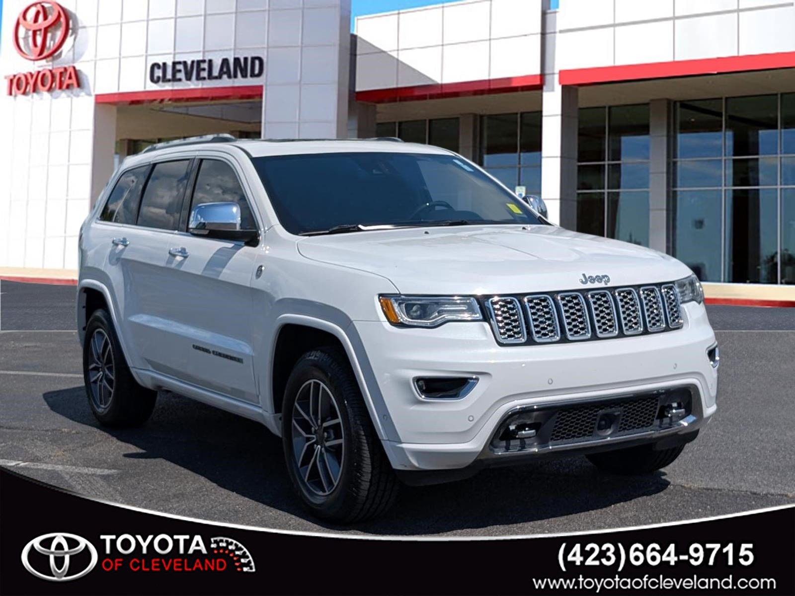 Pre-Owned 2020 Jeep Grand Cherokee Overland
