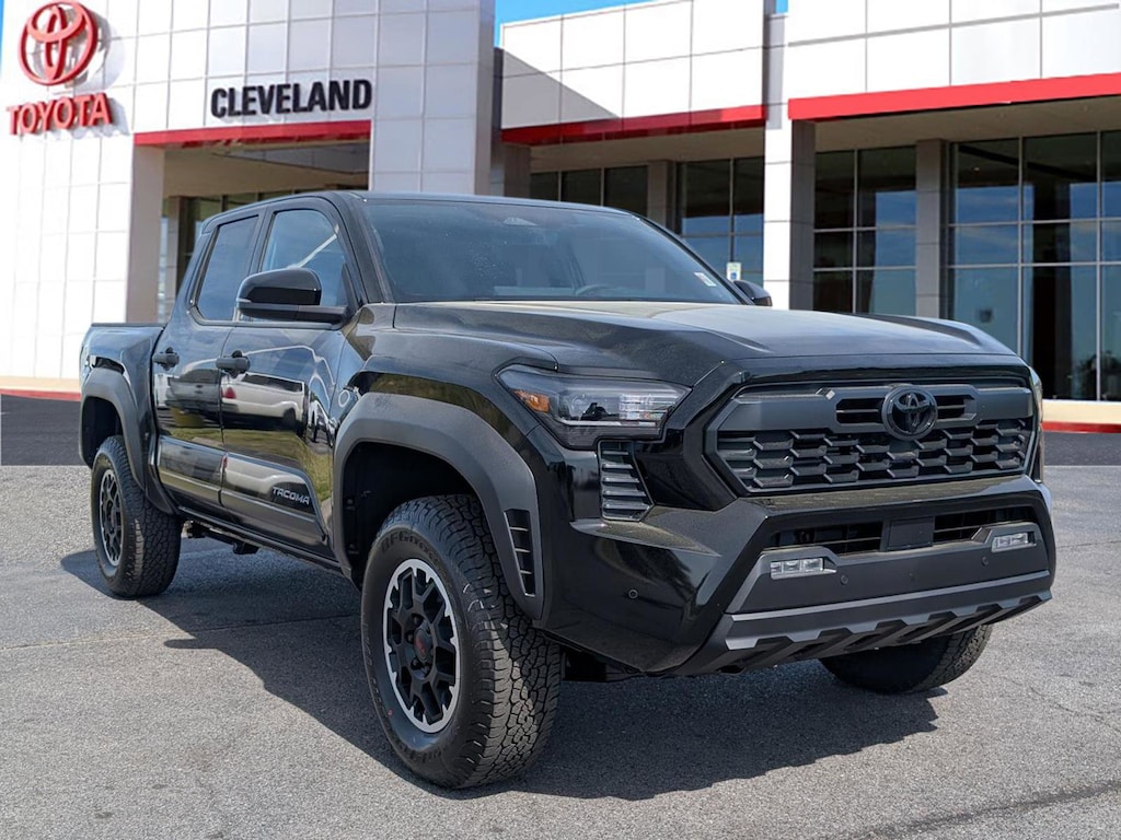 New 2026 Toyota Tacoma TRD Off-Road Truck Double Cab