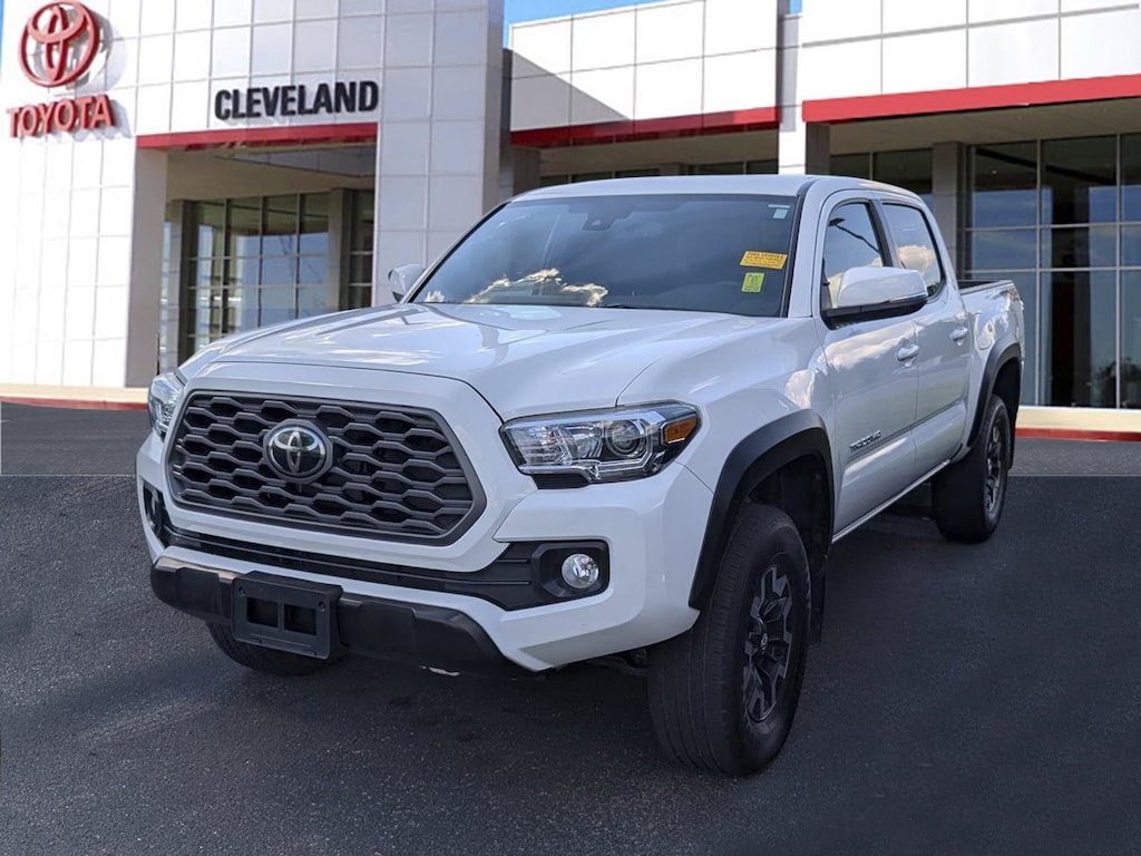 Used 2022 Toyota Tacoma TRD Off-Road V6 Truck Double Cab