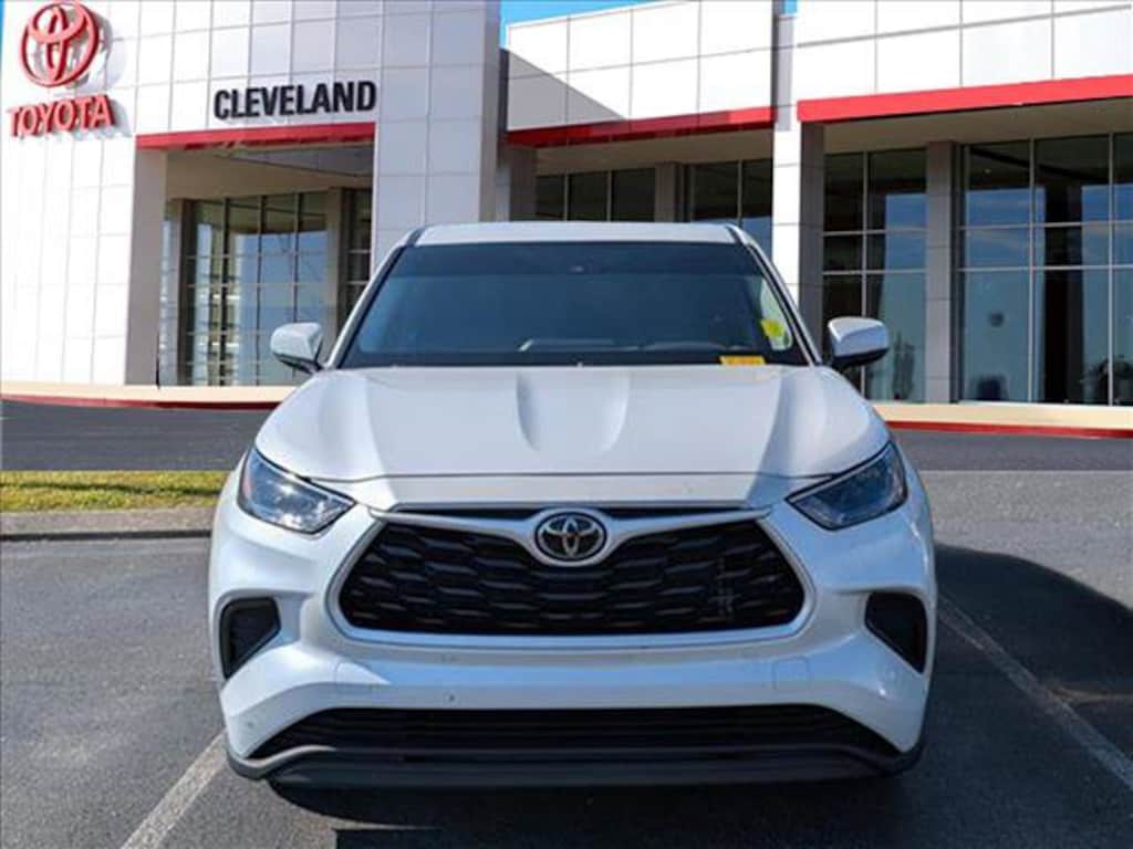 Used 2023 Toyota Highlander L SUV