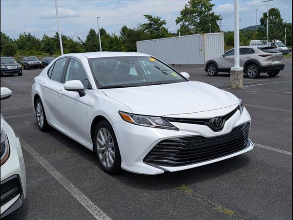 Used 2020 Toyota Camry LE Sedan
