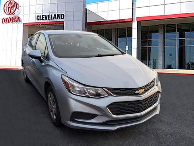 Used 2017 Chevrolet Cruze LS with VIN 1G1BC5SM7H7201841 for sale in Mcdonald, TN
