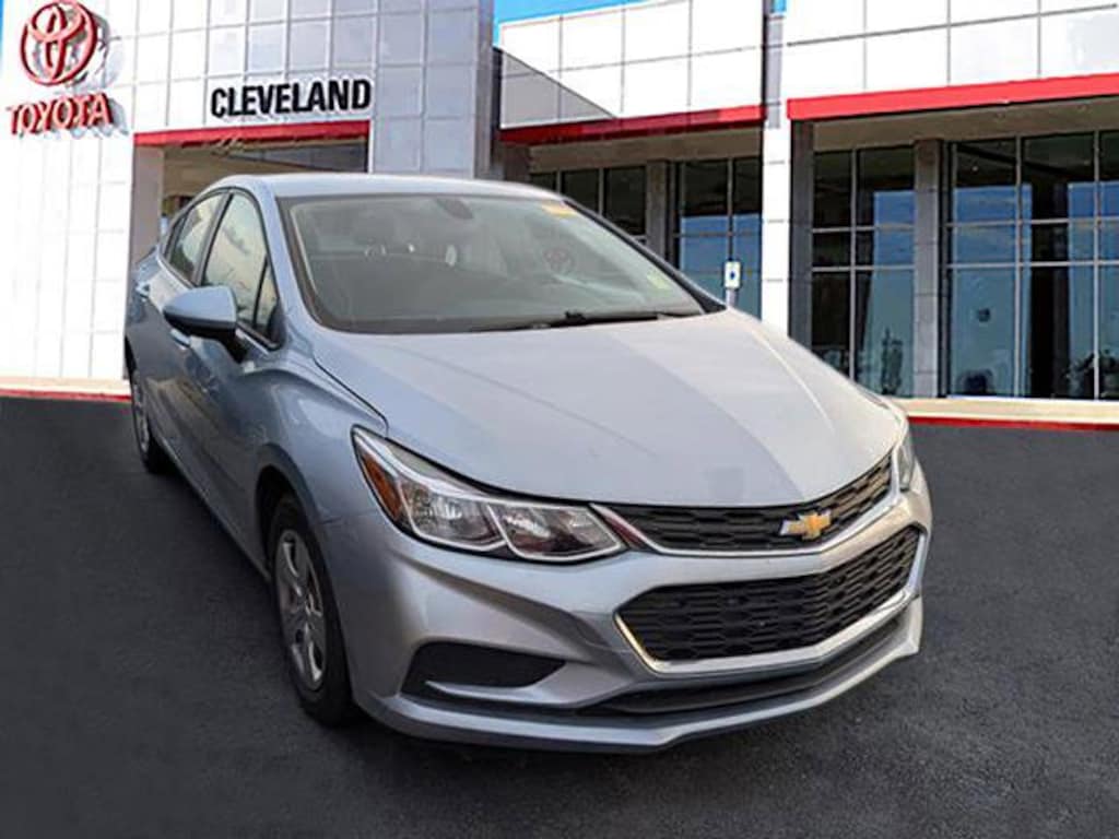 Used 2017 Chevrolet Cruze LS Sedan