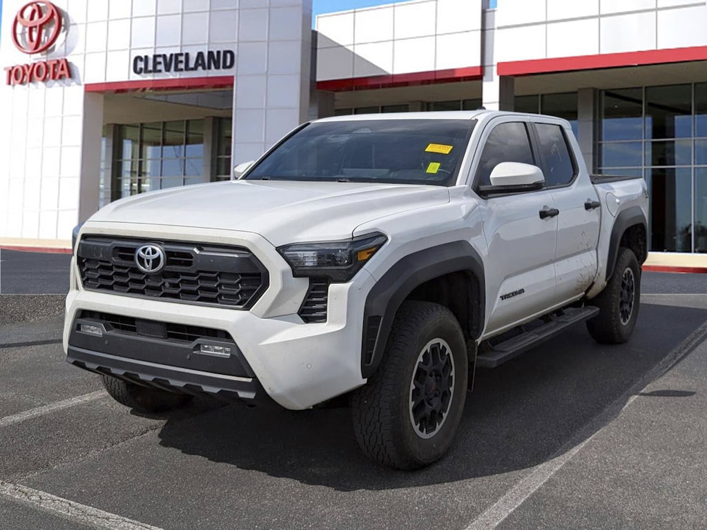 Used 2024 Toyota Tacoma TRD Off-Road Truck Double Cab