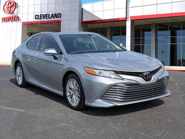 Used 2019 Toyota Camry XLE with VIN 4T1B11HK7KU780457 for sale in Cleveland, TN