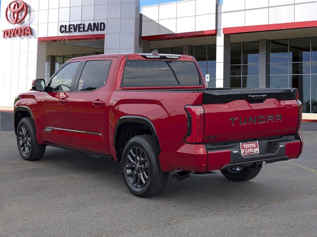 New 2026 Toyota Tundra Platinum Truck CrewMax
