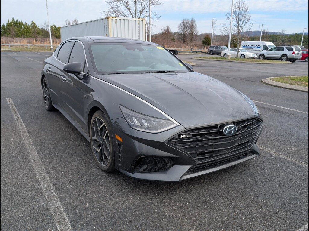 Used 2022 Hyundai Sonata N Line Sedan