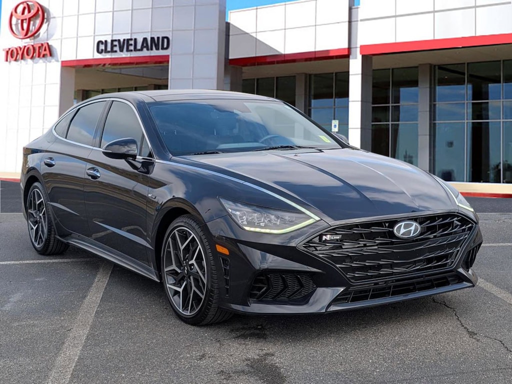 Used 2023 Hyundai Sonata N Line Sedan