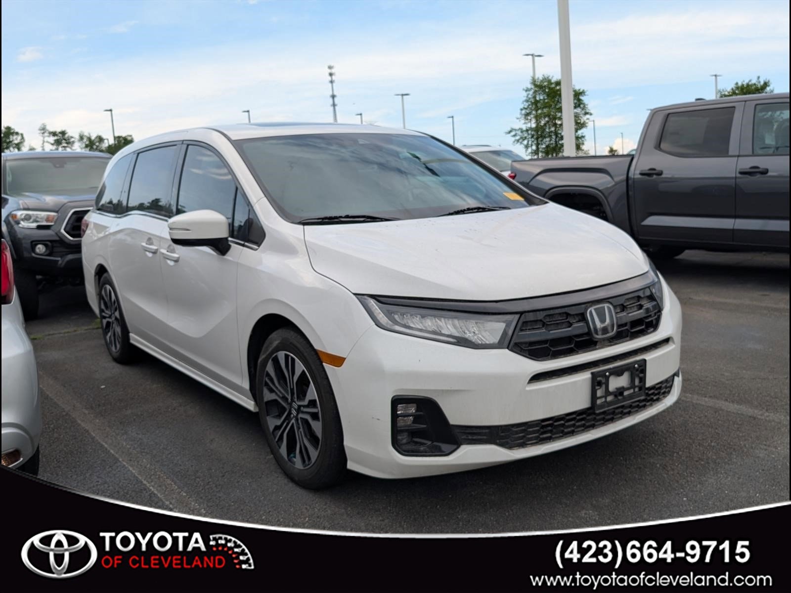 2025 Honda Odyssey Elite's photo