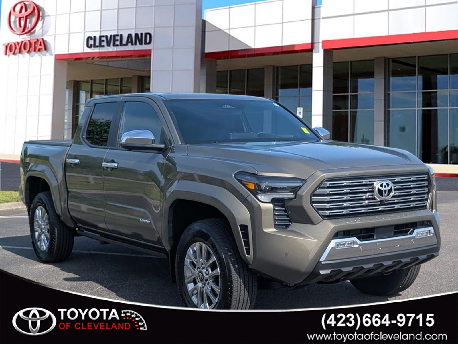 2026 Toyota Tacoma 4WD