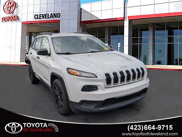 2017 Jeep Cherokee