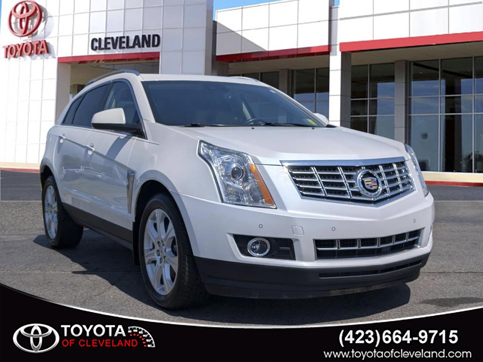 Gray (Platinum Ice Tricoat) 2016 Cadillac SRX Premium FWD SUV / Crossover Front-Wheel Drive Automatic