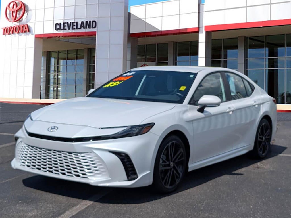 Used 2025 Toyota Camry XSE Sedan